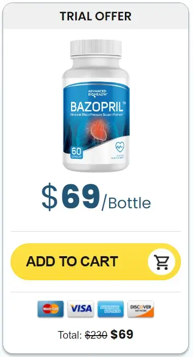 Bazopril 1 bottle price